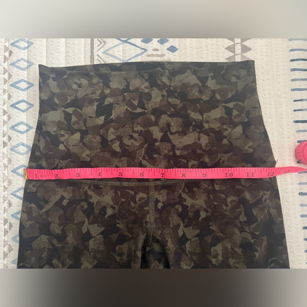 Lululemon Wunder Under Pant *Full-On Luon (Roll Down) - Picture 2 of 11